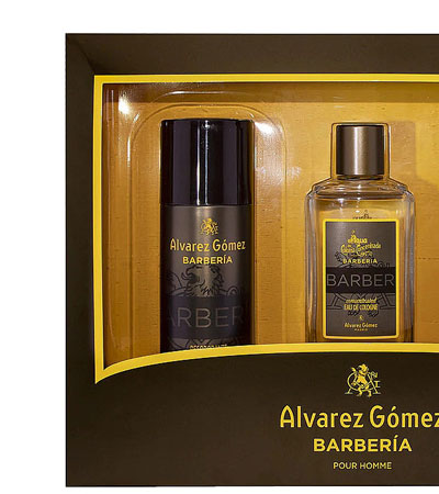 Подарочный набор Alvarez Gomez Agua De Colonia Concentrada Barberia