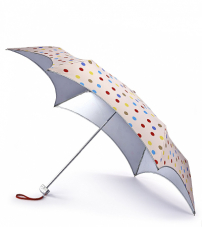 Зонт женский механика Fulton L752-4070 ColouredPolkaDot (Цветной горошек)