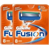 Gillette Fusion сменные кассеты (16 шт)