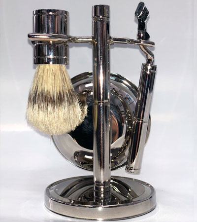 Бритвенный набор Barber Pro (Mach-3 , кабан ) TopStyle