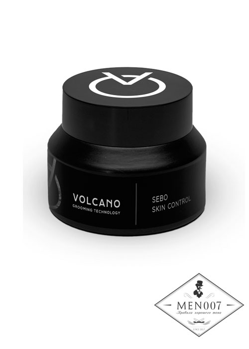 Себорегулирующий гель для лица VOLCANO «Sebo skin control» 50 мл