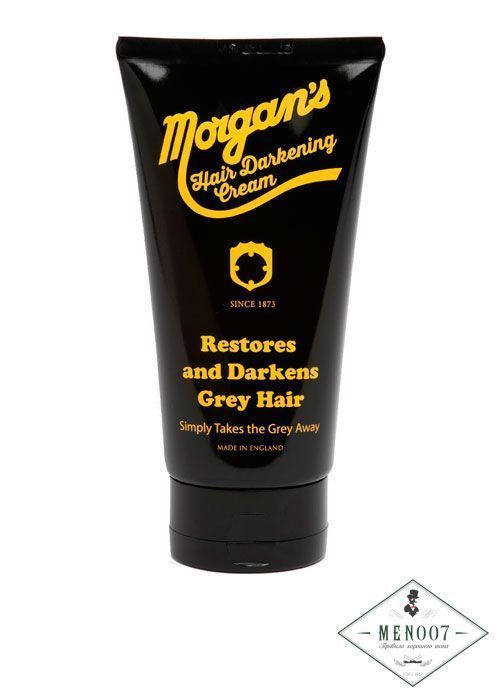 Крем для седых и стареющих волос  Morgan’s Hair Darkening Cream -150 мл