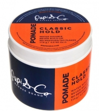 Классическая водная помада для укладки волос Papi & Co Pomade - 115 гр