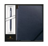 Набор: шариковая ручка и записная книжка CROSS