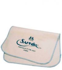 Полировочная салфетка для чистки обуви Premium Saphir 