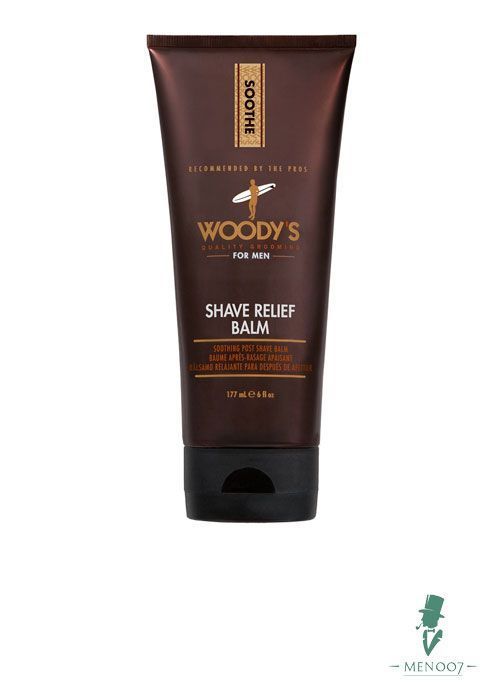 Бальзам после бритья на основе масла Алоэ Woody's Shave Relief Balm - 177 мл