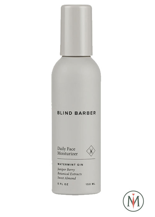 Увлажняющий крем для лица Blind Barber Watermint Gin Daily Face Moisturizer - 150 мл