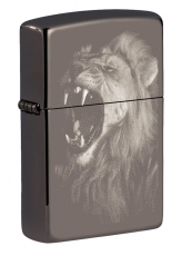 Зажигалка Lion Design Black Ice® ZIPPO 49433