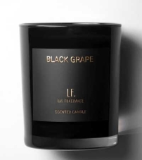 Ароматическая свеча Лаб Фрагранс Black grape (Черный виноград) -180г.