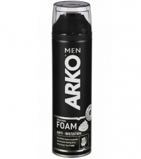 Пена для бритья Arko Shaving Foam Anti-Irritation против раздражения кожи- 200мл.