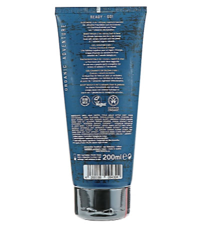 Гель для душа Benecos For Men Only Body Wash 3in1 -200мл.