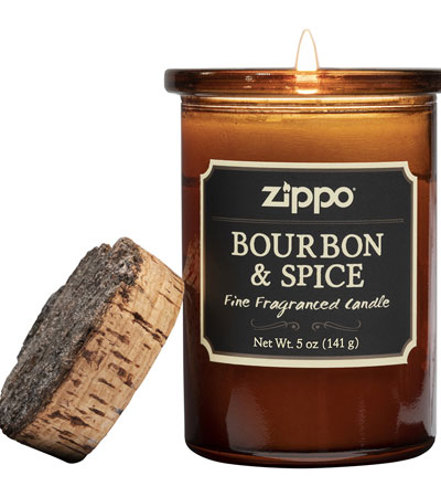 Ароматизированная свеча Bourbon & Spice ZIPPO 70017