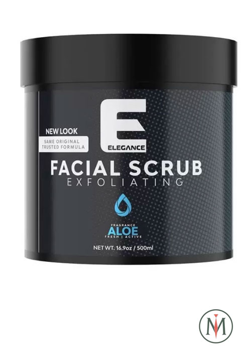 Скраб для лица Алое Вера Восстанавливающий Elegance Facial Scrub Aloe Vera Renovating - 500 мл