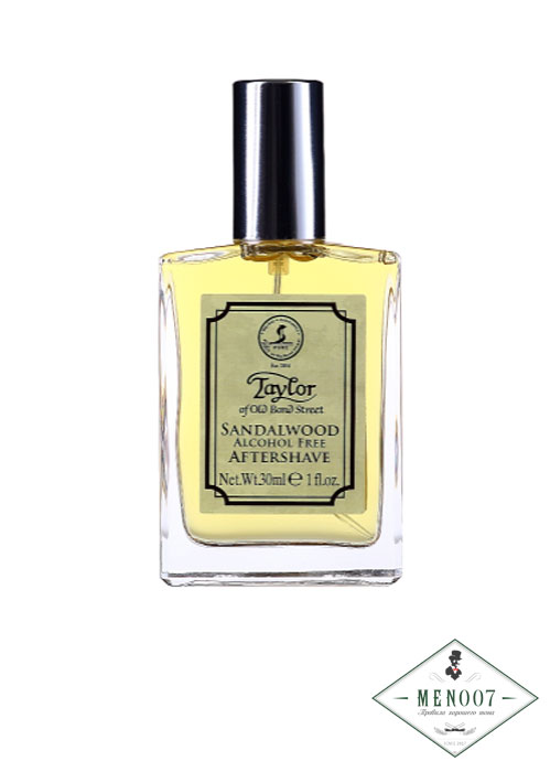 Лосьон безспиртовой после бритья TAYLOR ОF OLD BOND STREET SANDALWOOD 30мл.