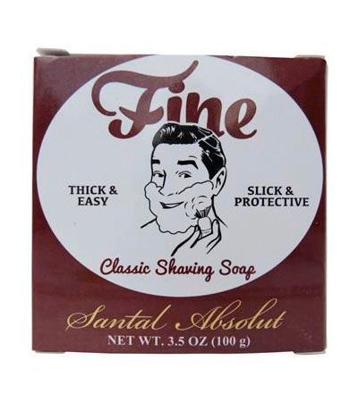 Мыло для бритья Fine Classic Shaving Soap (Refills) - Santal Absolute -100гр.