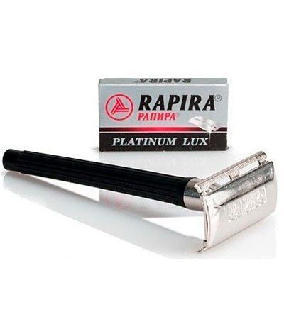 Станок для бритья Rapira Platinum Lux (Пластик)