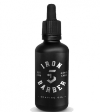  Масло для бритья SHAVING OIL Iron Barber -30 ml