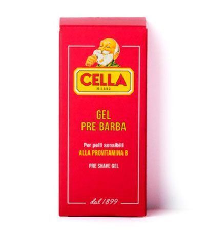 Гель до бритья Cella Pre-Shave Gel -75мл.