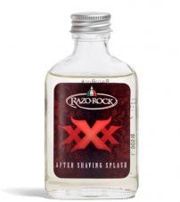 Лосьон после бритья Razorock XXX Aftershaving Splash 100мл.