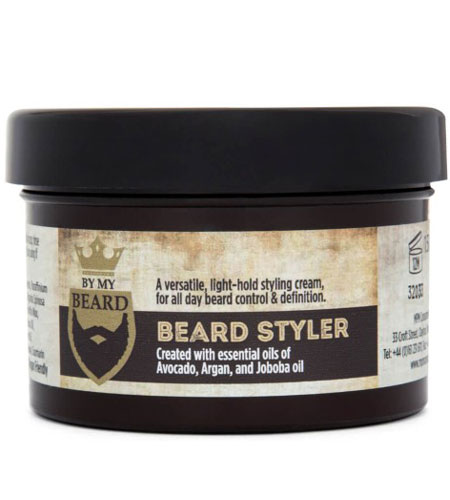 Стайлинговый крем для бороды By My Beard Beard Styler Light Hold Styling Cream -150мл.