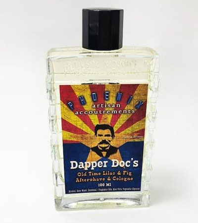 Одеколон после бритья Aftershave Cologne Dapper Doc-100мл.