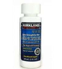 Лосьон для роста бороды  kirkland Киркланд 5% (60мл)