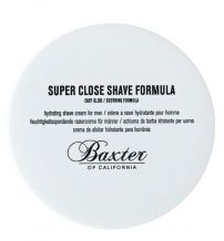 Крем для бритья Baxter of California Super Close Shave Formula -240мл.