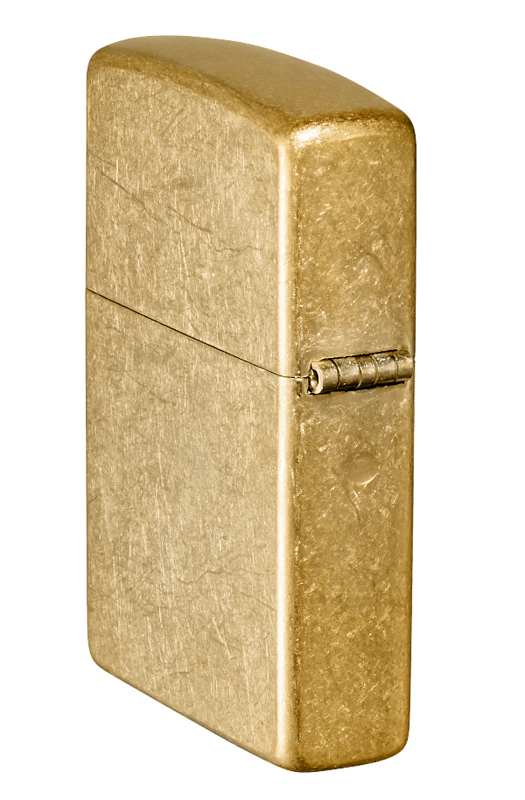 Зажигалка Classic Tumbled Brass ZIPPO 49477