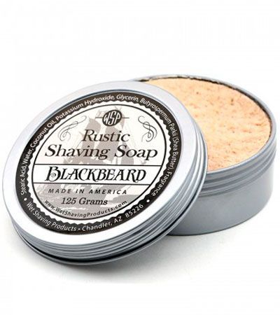 Мыло для бритья Wsp Rustic Shaving Soap Black Beard -125гр.
