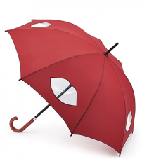 Легкий зонт-трость «Губы», механика, Lulu Guinness, Kensington, Fulton L777-2785