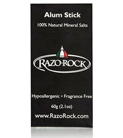 Камень от порезов Razorock Alum Stick 60гр.