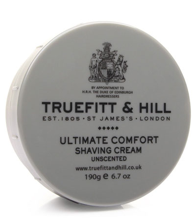 Крем для бритья в банке Truefitt & Hill Ultimate Comfort