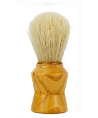 Помазок для бритья Vulfix 26 Pure Bristle Varnished Wooden Hundle
