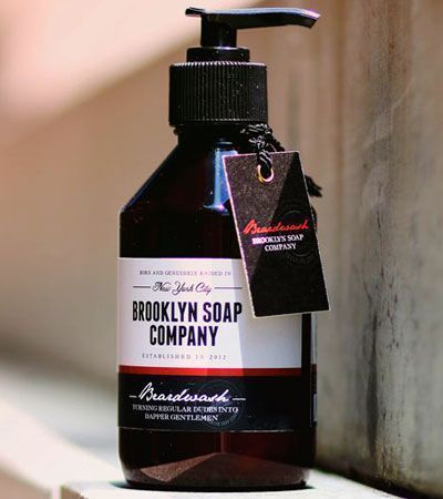 Шампунь для бороды Brooklyn Soap Company 250мл.