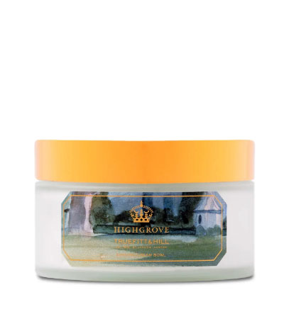 Крем-мыло для бритья в банке Truefitt & Hill Highgrove-190г.