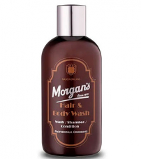 Шампунь для волос 3 в 1 Morgan's Hair&Body Wash - 250 мл