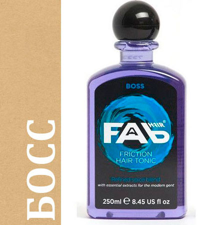 Тоник для волос c ароматом специй FAB Boss-250мл.