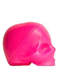 Бальзам для губ Rebels Refinery розовый череп (маракуйя и клубника) 5,5г.