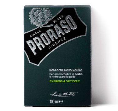 Бальзам для бороды Proraso Cypress & Vetyver 100мл.