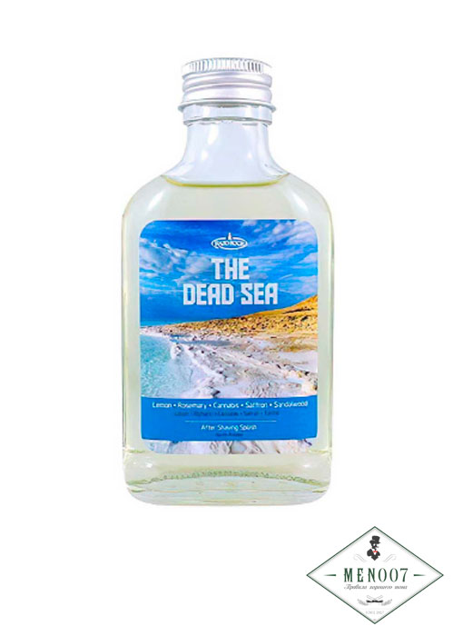 Лосьон после бритья Razorock  The Dead Sea Aftershaving Splash  -100мл.