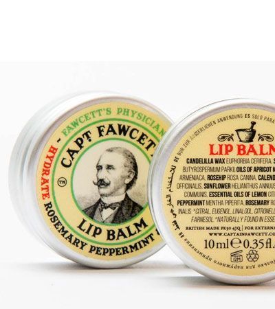 Лечебный бальзам для губ Captain Fawcett Lip Balm - 10 мл