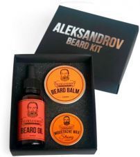 Набор для уход за бороой ALEKSANDROV №04
