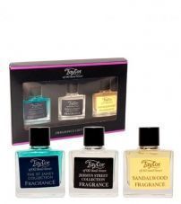 Подарочный набор TAYLOR OF OLD BOND STREET Fragrance gift set 3 x 10мл.