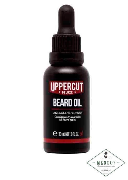 Масло для бороды Uppercut beard oil deluxe -30мл.