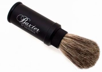 Помазок для бритья Travel Badger Baxter of California