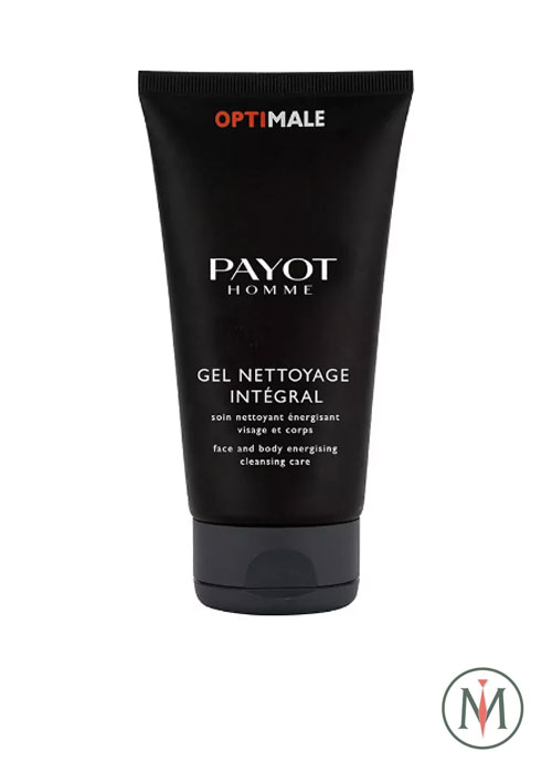Гель очищающий тонизирующий для лица и тела для мужчин Payot Optimale Homme Gel Nettoyage Integral -200мл.