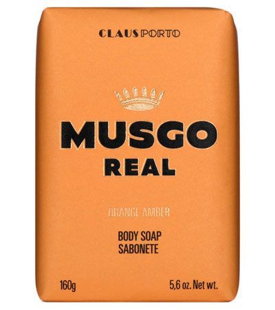 Мыло для душа Musgo Real, Orange Amber, 160 гр