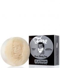 Мыло для бритья Fine Classic Shaving Soap (Refills) - Platinum -100гр.