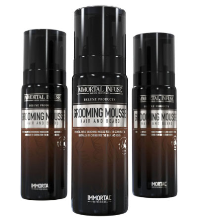 Мусс для бороды GROOMING Immortal NYC -150мл.