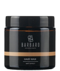 Матовый воск для укладки волос Barbaro, 100 гр.